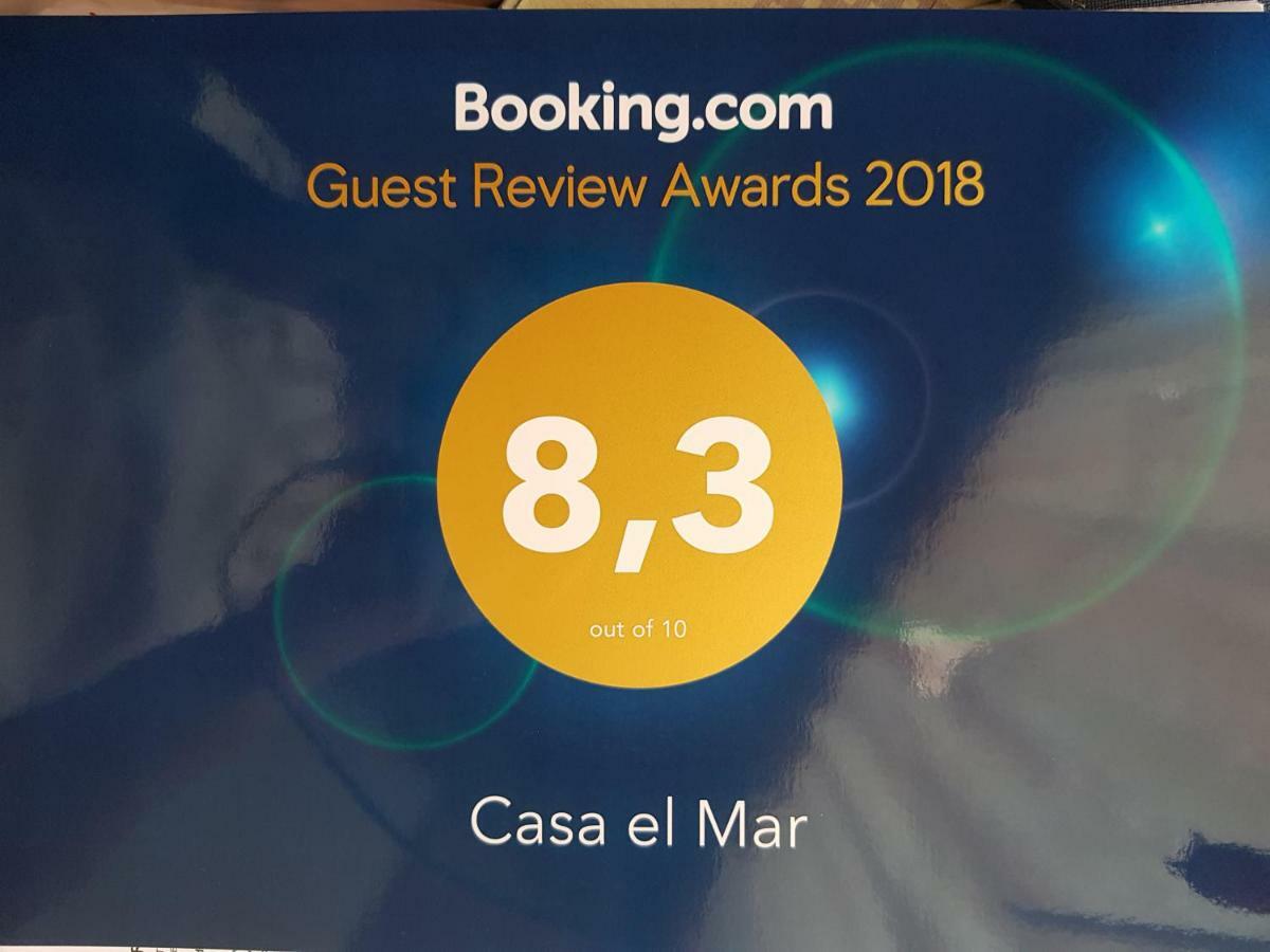 Casa El Mar Villa Güimar Exteriör bild